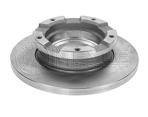 7155230013 Meyle Tarcza hamulcowa tylna