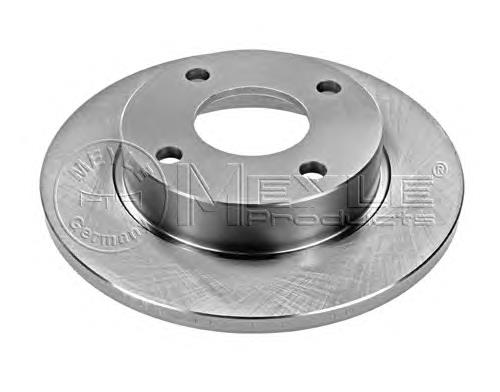 Do koszyka 6191064 Ford Tarcza hamulcowa przednia
