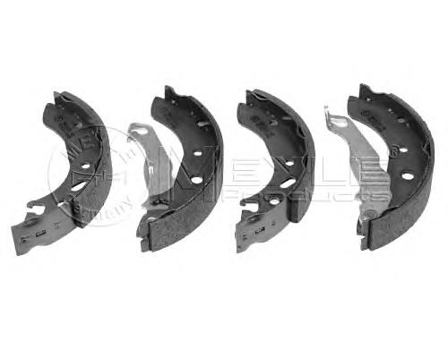 Klocki hamulcowe tylne bębnowe 1059500 Ford