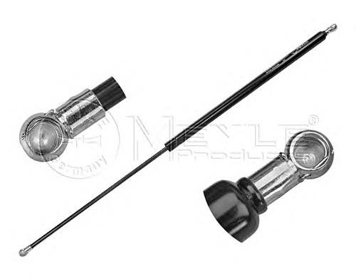 9625574380 Peugeot/Citroen Amortyzator klapy bagażnika (3/5 drzwi-tylnych)