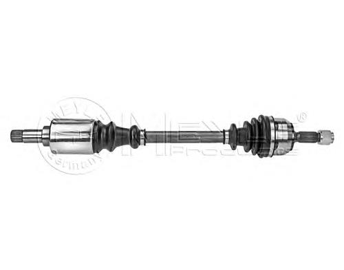 9638276480 Peugeot/Citroen Półoś napędowa przednia lewa