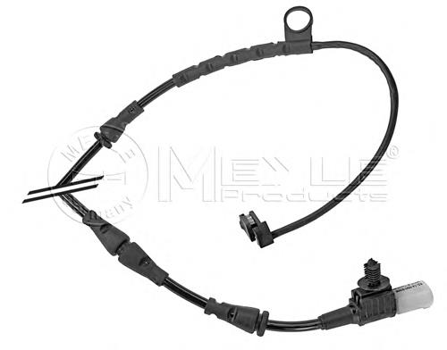 Czujnik zużycia klocków hamulcowych przedni Febi 48917 cena, od 15,37 USD