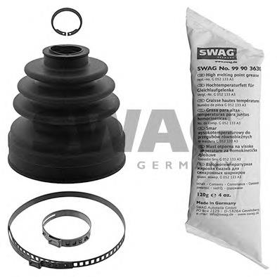 Osłona przegubu homokinetycznego półosi przedniej wewnętrzna VAG 1K0498201C cena, od 8,69 USD