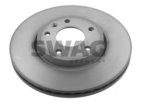 Tarcza hamulcowa przednia BG4710C Delphi