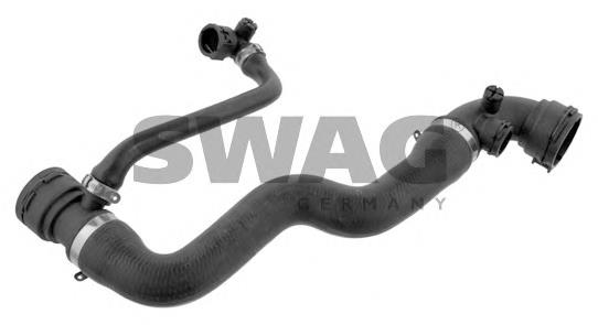 Przewód (króciec) chłodnicy górny Swag 20937461 cena, od 39,11 USD