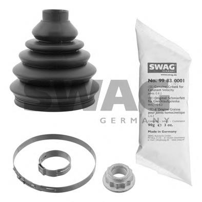 Osłona przegubu homokinetycznego półosi przedniej zewnętrzna Swag 30930142 cena, od 16,58 USD
