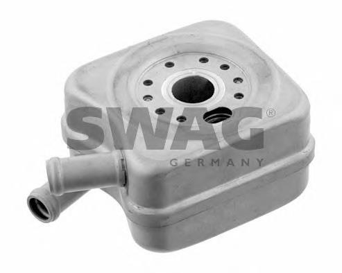 Chłodnica oleju, pod filtrem Swag 30931110 cena, od 31,00 USD