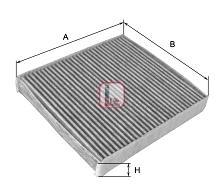 S 4122 CA Sofima filtr kabiny