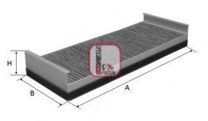 Filtr kabiny MAN 81619100033 cena, od 31,81 USD