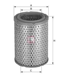 4356990 Fiat/Alfa/Lancia Filtr powietrza