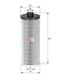 S5036PE Sofima Filtr oleju