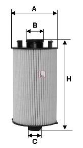 Filtr oleju Iveco 2996570 cena, od 76,78 USD