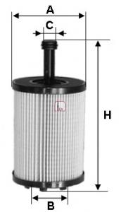 S5023PE Sofima Filtr oleju