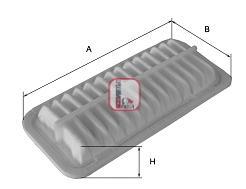 S 3247 A Sofima filtr powietrza