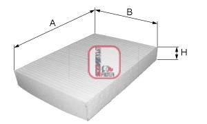 Filtr kabiny 71754158 Fiat/Alfa/Lancia