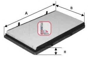 S 3131 C Sofima filtr kabiny