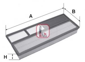 S 3265 A Sofima filtr powietrza