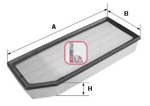 S3315A Sofima filtr powietrza