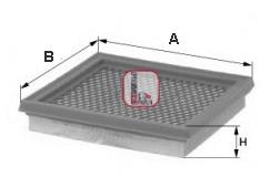 Filtr powietrza 71736139 Fiat/Alfa/Lancia