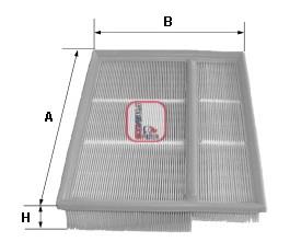 S6720A Sofima filtr powietrza