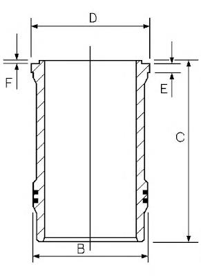 592WN1101 Mahle Original