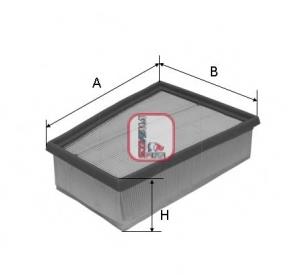 S 2032 A Sofima filtr powietrza