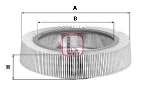 S 2060 A Sofima filtr powietrza