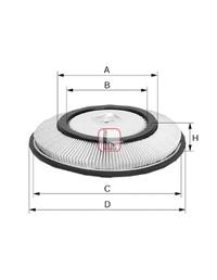 S 2720 A Sofima filtr powietrza