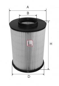 S2722A Sofima Filtr powietrza