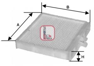 S3090C Sofima filtr kabiny