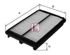 S 3102 A Sofima filtr powietrza