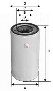 S3003DR Sofima Filtr oleju