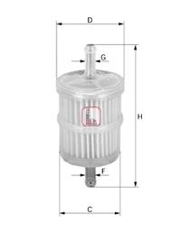 Do koszyka 87329736 NEW Holland Filtr paliwa
