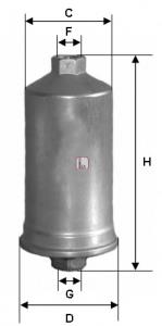 Filtr paliwa 71736112 Fiat/Alfa/Lancia