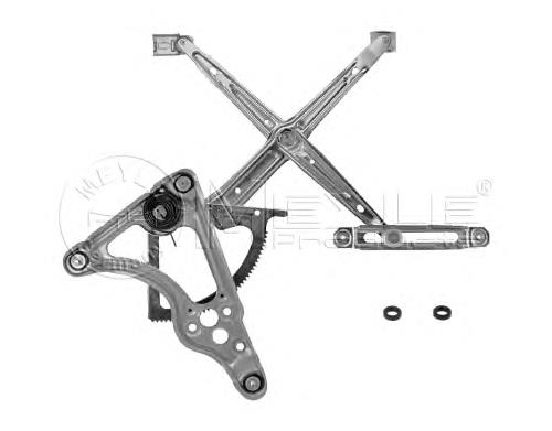 Mechanizm podnoszenia szyby drzwi przednich prawych do Mercedes S  W126
