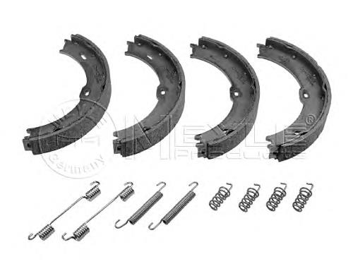 Klocki hamulca ręcznego Mercedes 906420032028 cena, od 19,67 USD