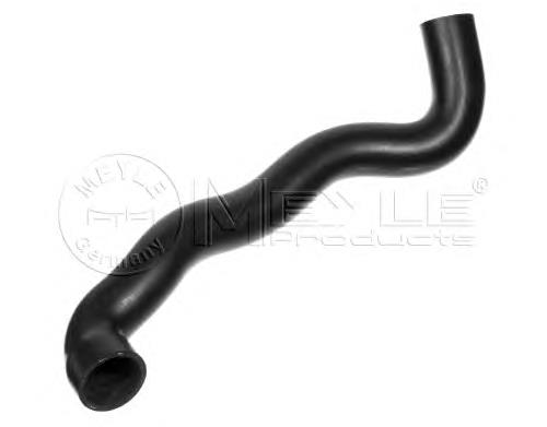 Przewód (króciec) chłodnicy górny Mercedes ML/GLE W163