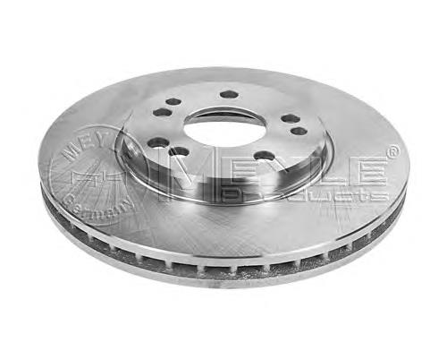 Tarcza hamulcowa przednia 8DD355102851 HELLA
