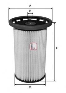 Filtr paliwa Chrysler 68197867AA