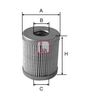 Do koszyka ADBP230000 Blue Print Filtr paliwa