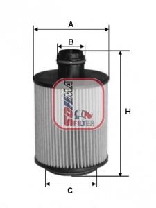 Filtr oleju Opel 95599740 cena, od 9,23 USD