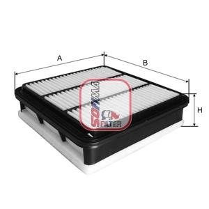 S 3506 A Sofima filtr powietrza