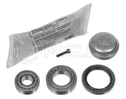 Łożysko piasty przedniej Mercedes 2033300051 cena, od 18,51 USD