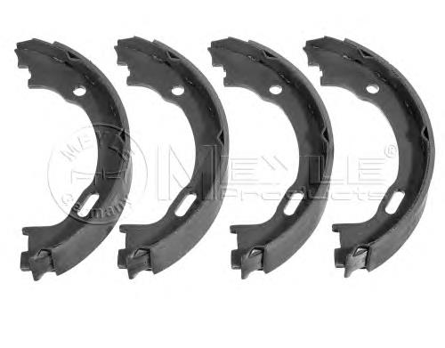 Klocki hamulca ręcznego Mercedes A1634200220 cena, od 22,83 USD