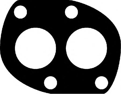 Uszczelka rury odbiornika tłumika ВАЗ 2102