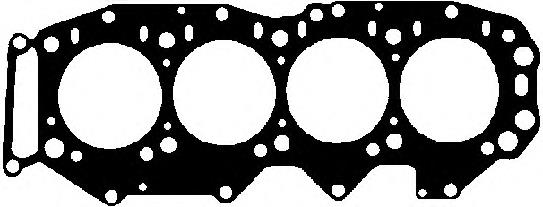 Do koszyka 4330744 Ford Uszczelka głowicy cylindrów