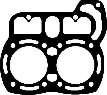 Uszczelka głowicy cylindrów do Fiat 126  