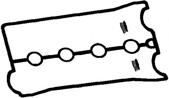 440003P Corteco uszczelka pokrywy zaworowej silnika
