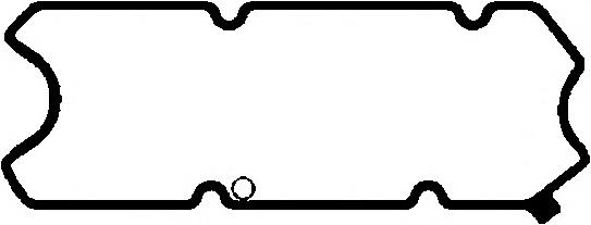 Uszczelka pokrywy zaworowej silnika, zestaw 71740678 Fiat/Alfa/Lancia