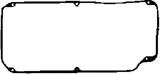 Uszczelka pokrywy zaworowej silnika Mitsubishi Lancer 5 CB, CD, CE